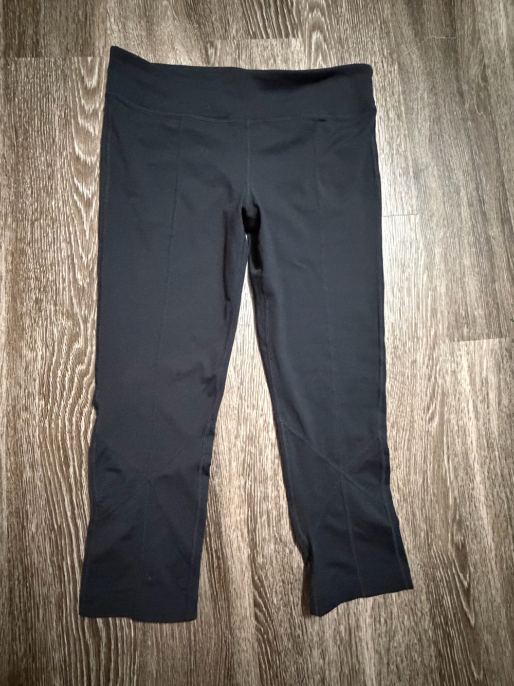Prana Black High-Waist Active Leggings
